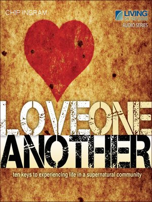 cover image of Love One Another